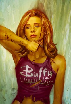 artverso:  Jo Chen - Buffy 
