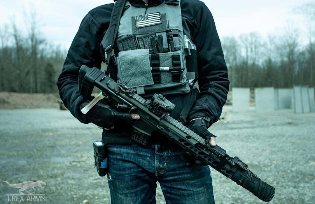 Spiritus Systems LV-119 Plate Carrier and Microfight