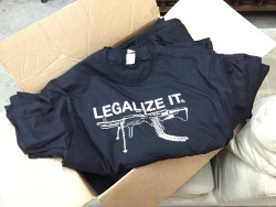 itsramez:  coffeeandspentbrass:  daddydommunismkills:  anarcho-bootyist:  tacxlife:  Legalize it M60 shirts just came in.. www.moaclothing.com  Nice  nice  nice   Niiiiiiiiiice  Real fucking nice!