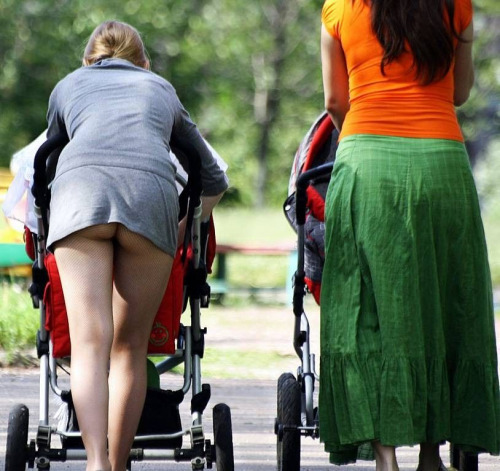 thlop1: How awesome are these prams?Took a while to collect, but i figured the fun was in something 