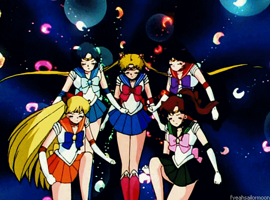 fyeahsailormoon:    セーラー・プラネット・アタック   