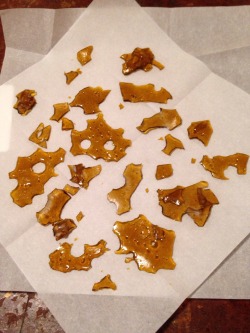 growingmindflowers:  14 grams Lemon Haze Shatter🍋 89.41% THC