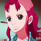  OP characters + pink hair~ 