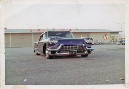 1957 Cadillac Eldorado Brougham Mild Custom restyled by Larry Watson originally owned by Frank Sinat