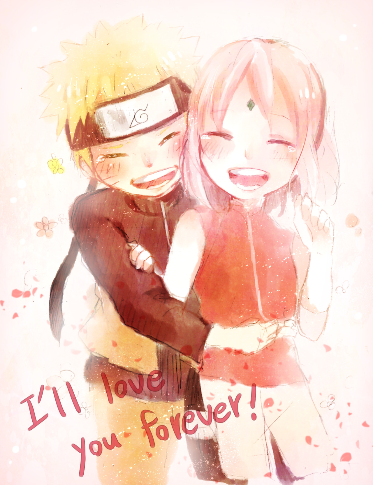 You're Back Sakura and Naruto by manzr