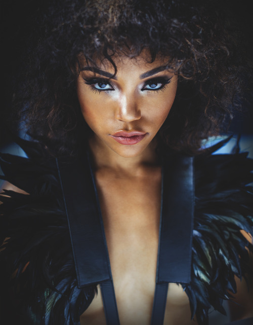 creativedeep:  By James McCloud. Model Cheyenne Depree