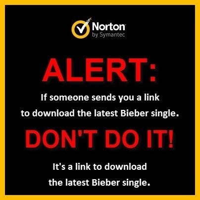myfatbrother:  Norton actually posted this on their Facebook timeline 
