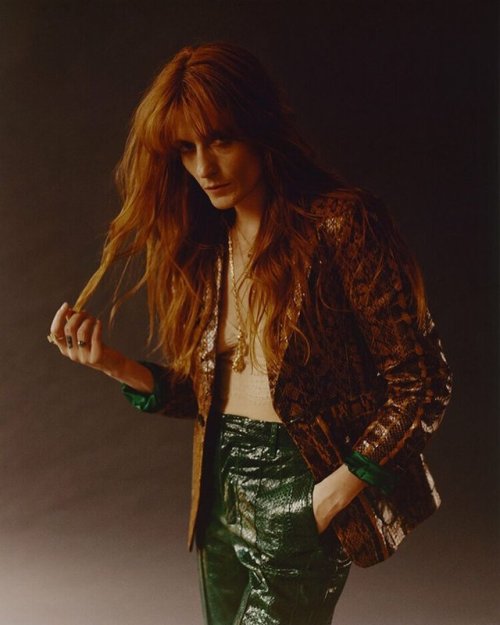 givemearmstopraywith:florence welch for sorbet magazine