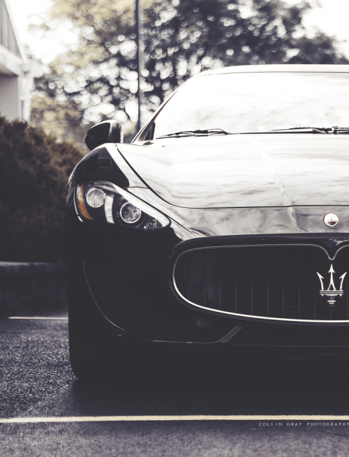 automotivated: Maserati GranTurismo Sport (by Collin Gray Photography) 