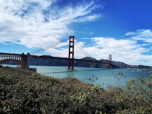 The Golden Gate Bridge 🌉  San Francisco,