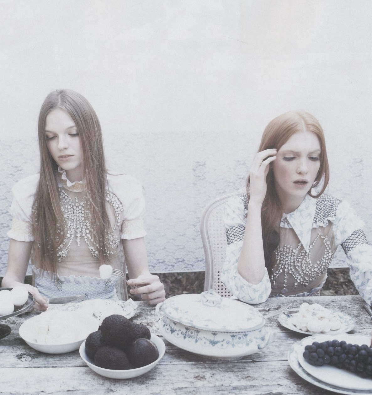 erymanthian:  Miu Miu ‘Inosent World’ photographed by Tokumasu Junichiro for Fudge