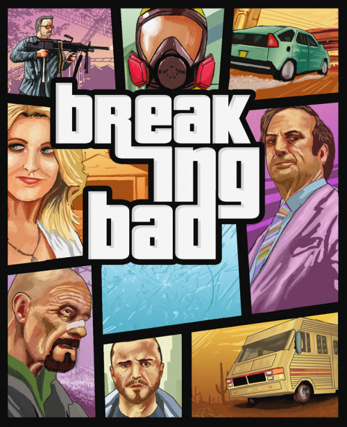 xombiedirge:  Breaking Bad: GTA by MessyPandas / Store porn pictures