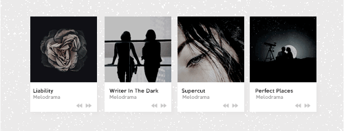 jilys:melodrama by lorde *:･ﾟ✧*