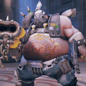 mercycore: Roadhog + Tuckered Out / Belly Laugh