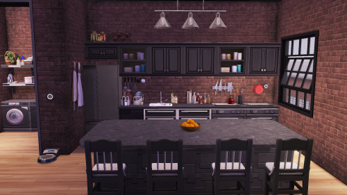 Vincent’s ts2 loft recreated in ts4