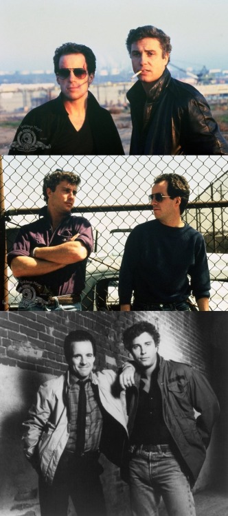cumpletelyhappy:John Pankow & William Petersen.