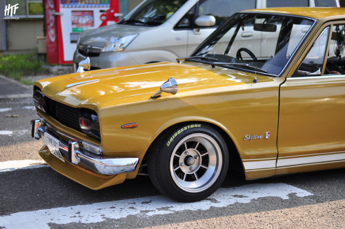 radracerblog: Nissan Skyline GT C10 Hakosuka セダンしびれるわあーゆーてもこれGT改みたいやけど（こまかいことは気にしなくていいのか