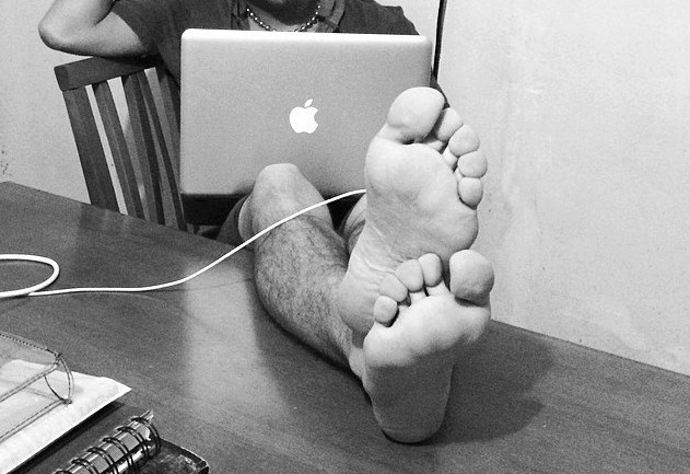 Male Feet Obsession