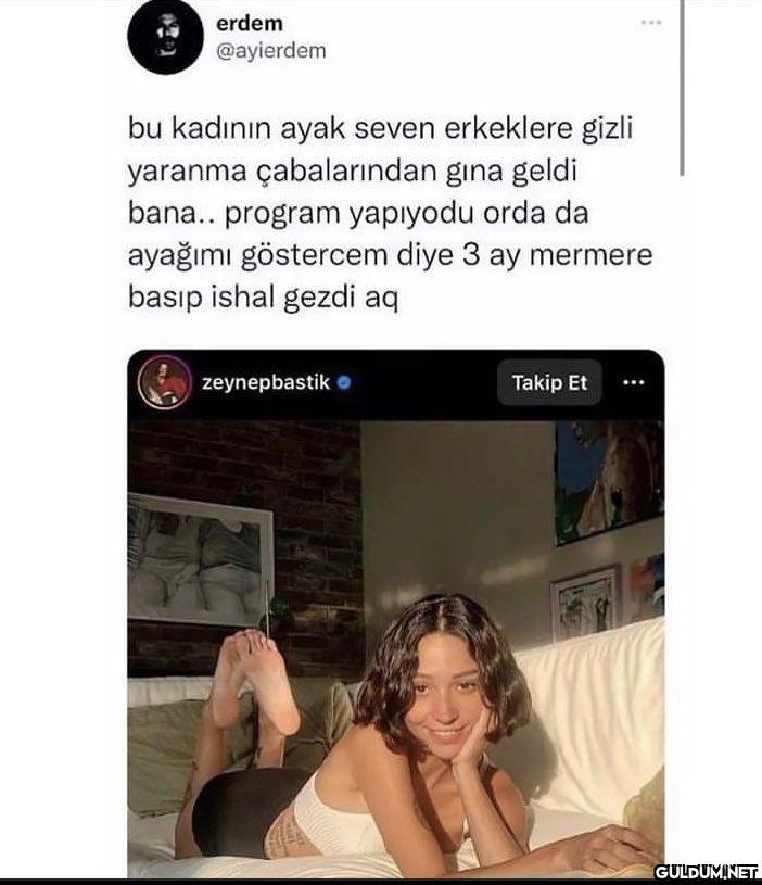 erdem @ayierdem bu kadının...