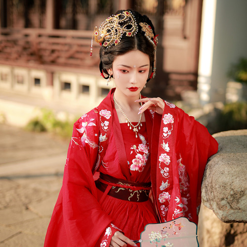 hanfugallery:chinese hanfu by 花仙记