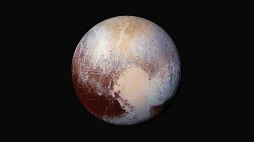 High-resolution images of Pluto taken by NASA&rsquo;s New Horizons spacecraft.The plains on Pluto&rs