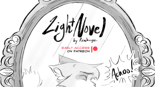  My lil kitty comic is completion!It is only 10 pages of a silly little idea, but I learned a lot ab
