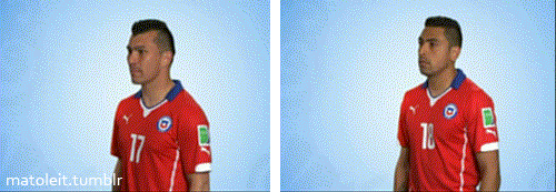 jaidefinichon:  VAMOS CHILE