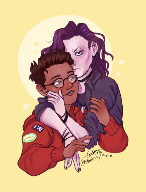 ok listen this ship SLAPS and i love them sm i have so much. art of them im just gon throw it to y&r