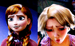 kpfun:  Frozen/Tangled Parallels 