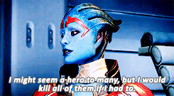 creating-tabs:Endless List of Favorite Characters: Samara (Mass Effect series)“The justicars were fo