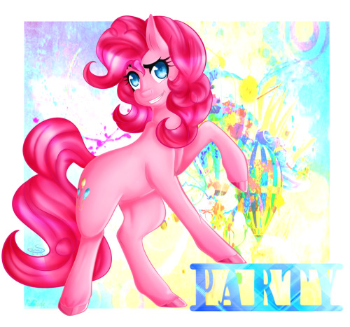 mlpfim-fanart:  Party by SamandriilRF    <3