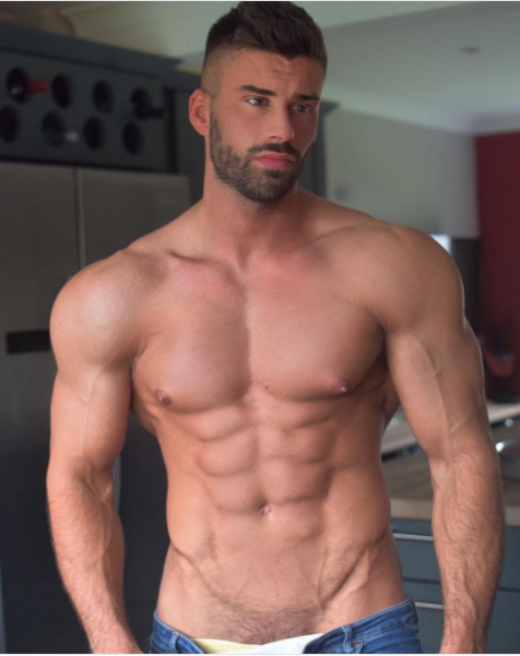 Porn Pics dafyddbach:  British muscle hunk and model,