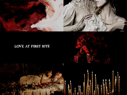 aquilaofarkham:vampires & their human lovers“You are mine, you shall be mine, you and I are one 