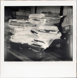 polaroidsandthoughts:Some of the notebooks.