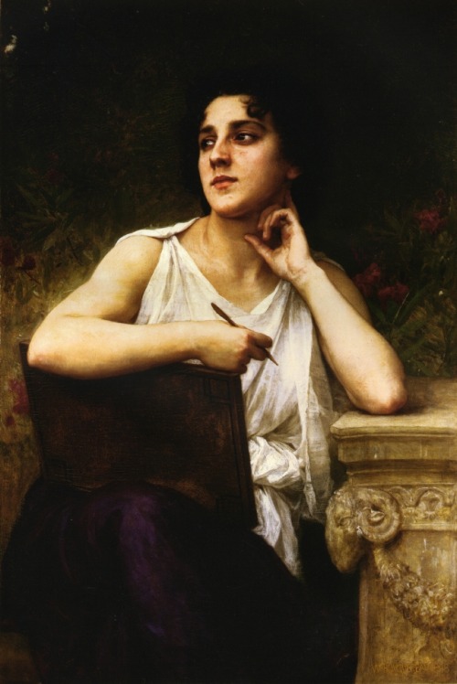 alinnetinagildedcage:InspirationWilliam-Adolphe Bouguereau (1825-1905)