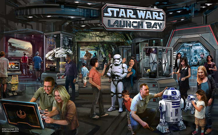 laughingsquid:  ‘Star Wars’-Themed Lands and Interactive Experiences Coming to
