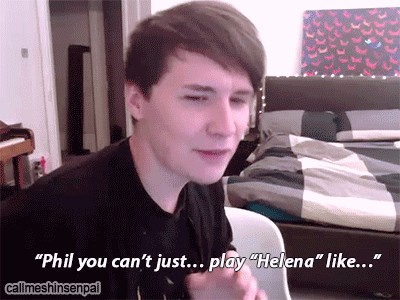 callmeshinsenpai: much flustered, very sputtering, all caused by Phil
