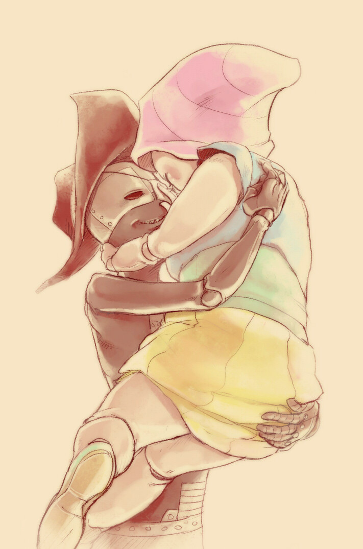 roseriku:  darkhakao:  he is touching her buttim gomen anatomy i’ve failed you