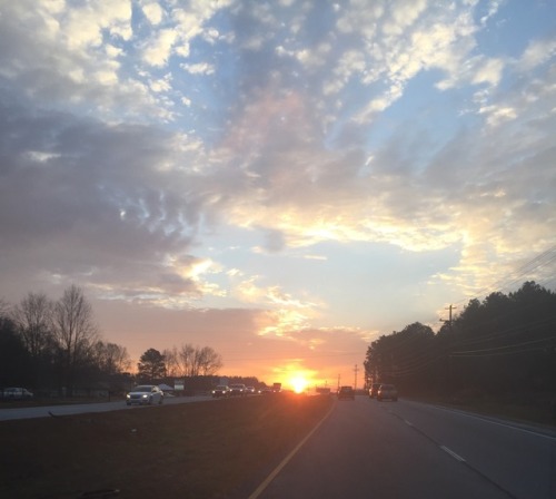 sassygapeach79:  Beautiful sunrise after last nights storms