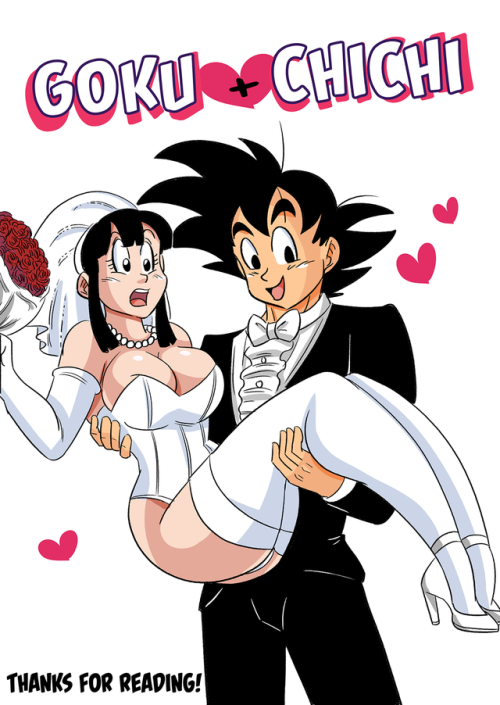 Porn Goku and Chichi: Wedding Night pgs23-26Now photos