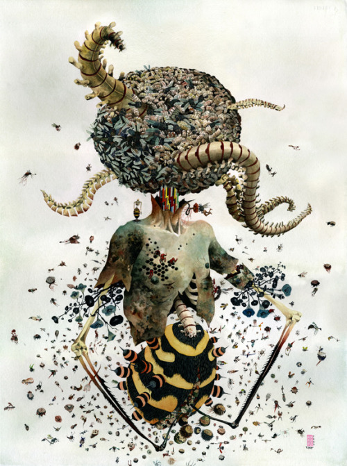 artwork of Rob Sato