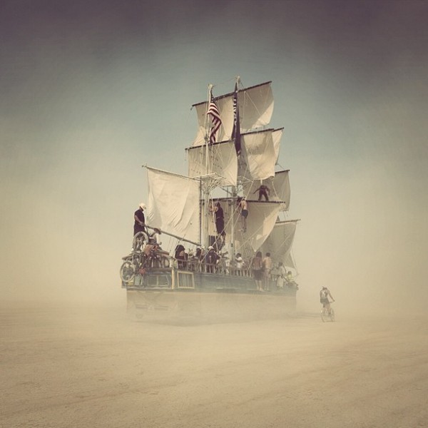 Burning Man Festival, Black Rock Desert, Nevada