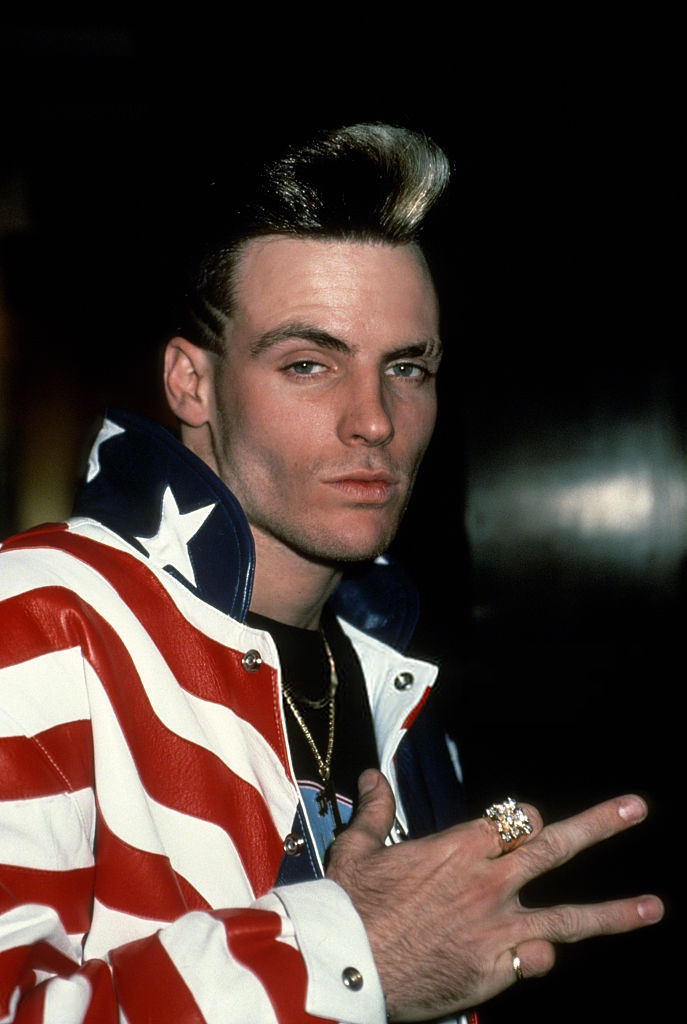 Oh Yeah Pop — Vanilla Ice photographed by Photo by Robin...