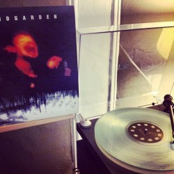 recordnerdz:  Soundgarden - Superunknown. Clear. #vinyl #vinyligclub #vinylcollectors #vinylcollectors #vinyladdicts
