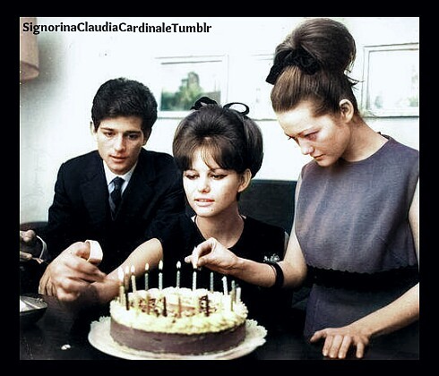 HAPPY BIRTHDAY CLAUDIA CARDINALE!