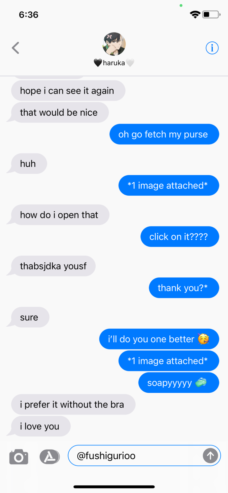 How They Ask You For Naughty Pics