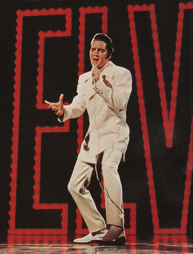 elvisandjerrylewislover:  Elvis Presley-NBC Special-So handsome and sexy. 