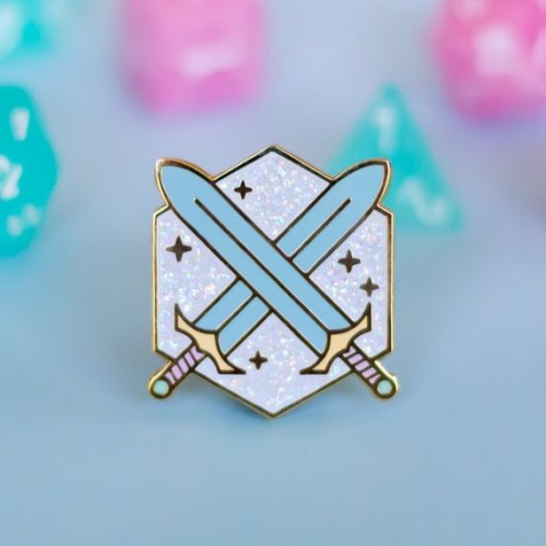 littlealienproducts:Cute D&D Pins byWistfulEmpire