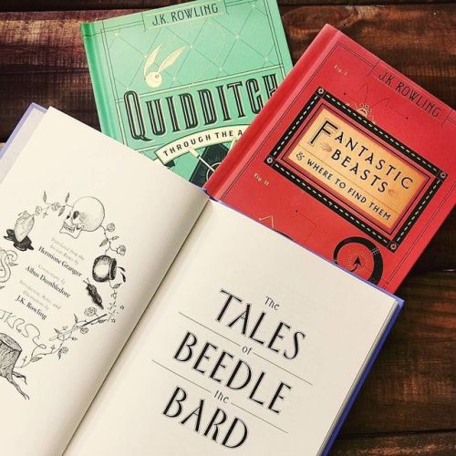 thenovelagenda:“To hurt is as human as to breathe.”The Tales of Beedle the Bard by J.K. Rowling