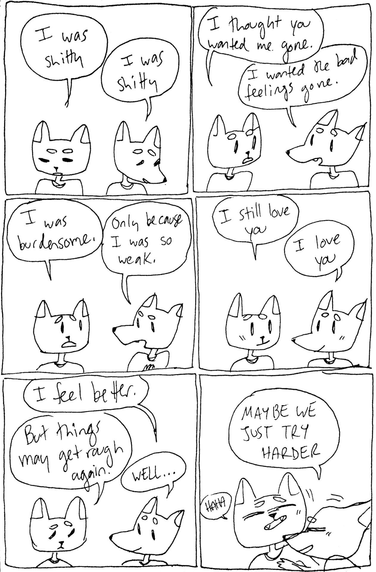 jarvofbutts:andreandkarl:9.1.16I adore this ;-;D’aww &lt;3